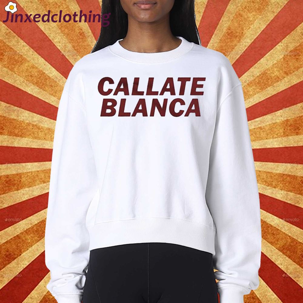 Official Callate Blanca T-shirt 